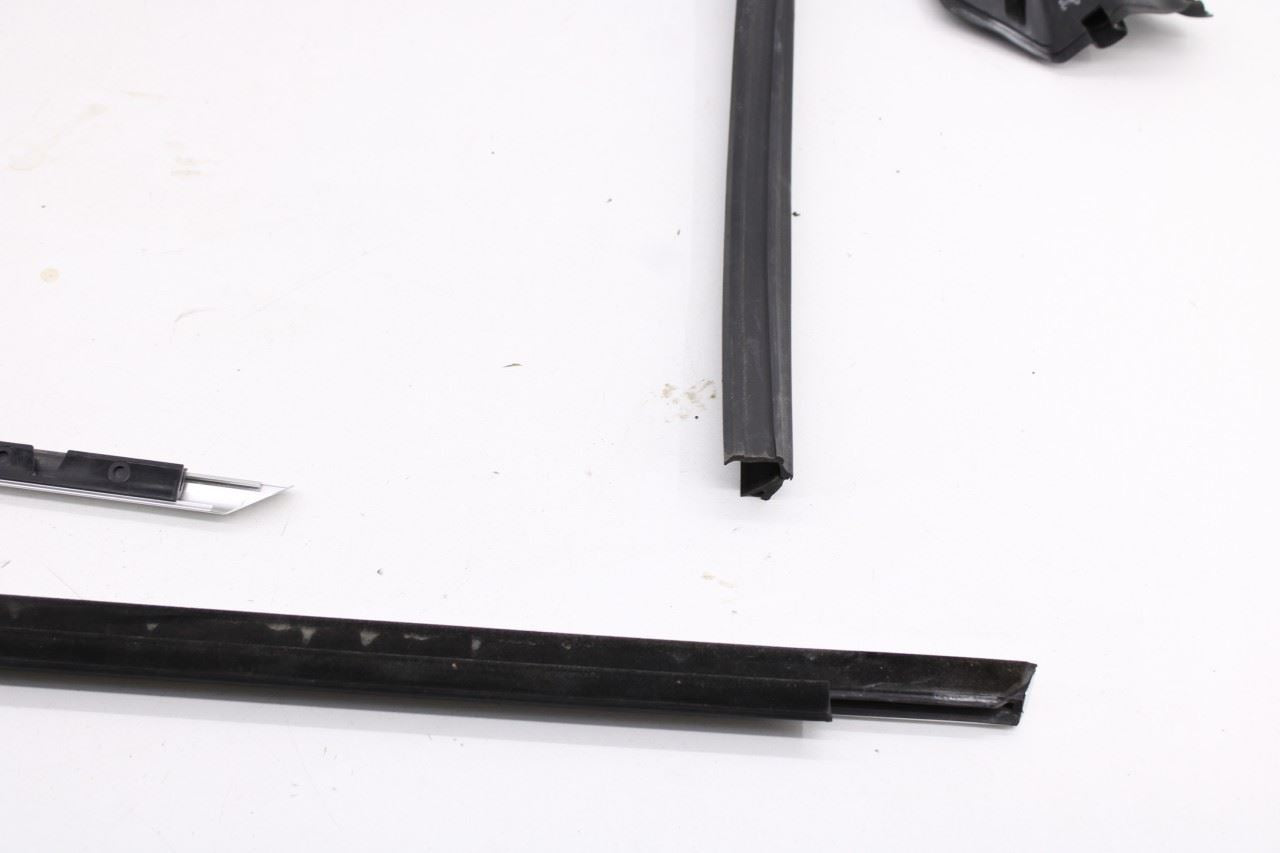2023-2025 BMW 430i Gran Coupe xDrive Front Right Door Run Channel w/ Molding Set - Alshned Auto Parts