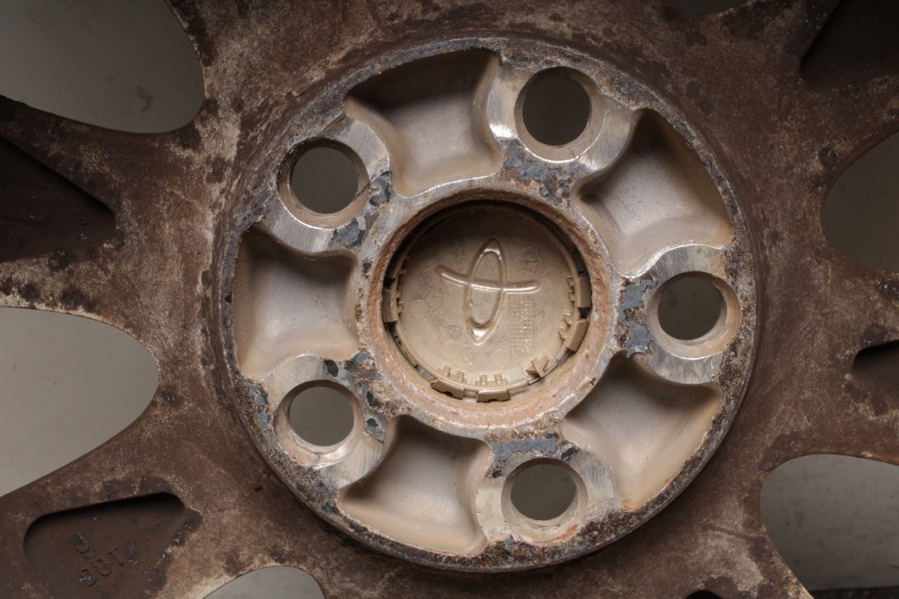 2007-2011 Toyota Camry LE Wheel Tire General Altimax RT45 215/60R16 95H Set of 4 - Alshned Auto Parts