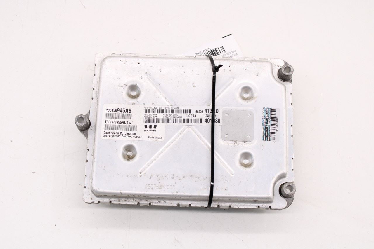 2015 RAM 1500 Laramie 5.7L Engine Computer Control Module ECU ECM 5150945AB OEM - Alshned Auto Parts