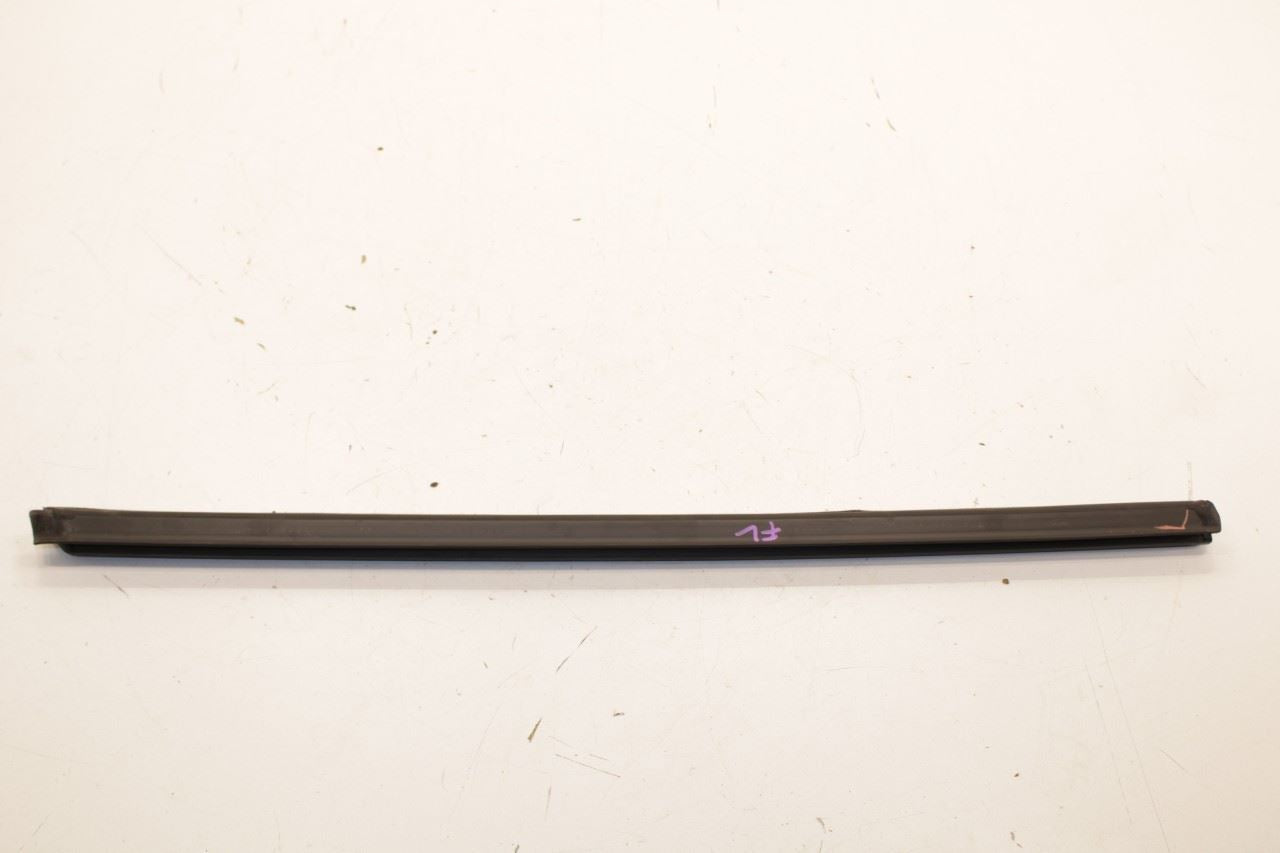 20-25 Mazda CX-30 2.5 S FR LH Door Run Channel w Molding and Weatherstrip *ReaD* - Alshned Auto Parts