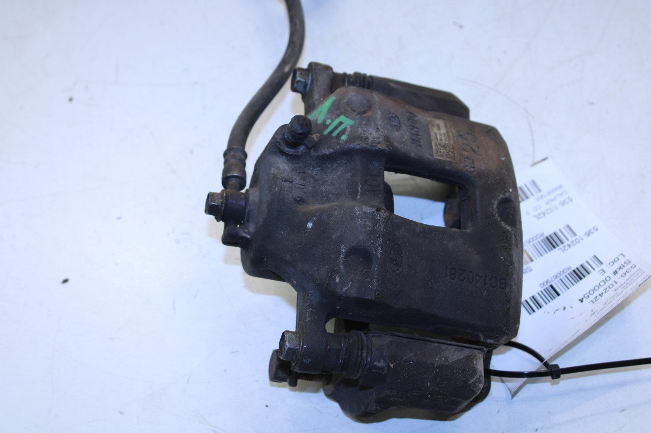 16-20 Hyundai Elantra SEL Front Left Driver Side Brake Disc Caliper 58110-F3000 - Alshned Auto Parts