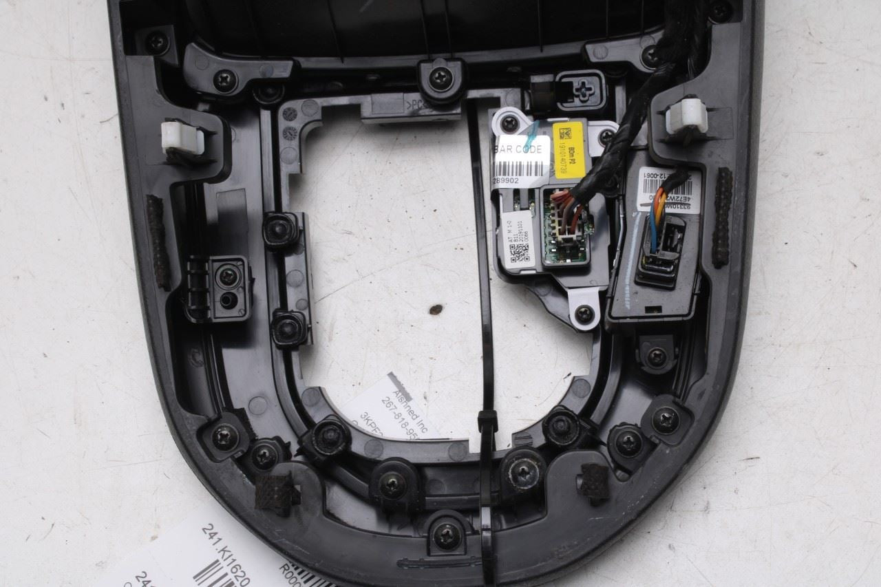 19-23 Kia Forte LXS 2.0L Front Center Console Shifter Bezel Trim w/ Pocket Tray - Alshned Auto Parts