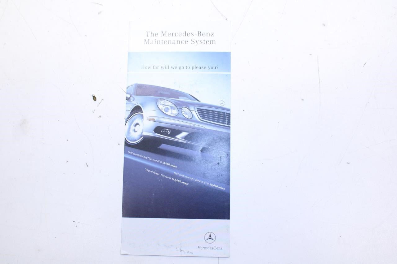 2010 Mercedes-Benz S550 Operators Manual Set with Case 2215841481 OEM - Alshned Auto Parts