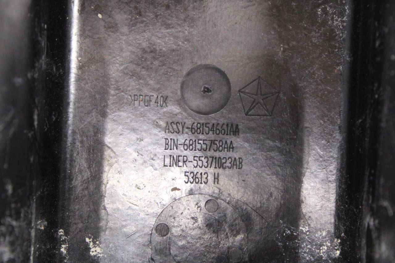 2013-2018 RAM 1500 Laramie Rear Left Side 2nd Row Floor Storage Tray Insert Box - Alshned Auto Parts