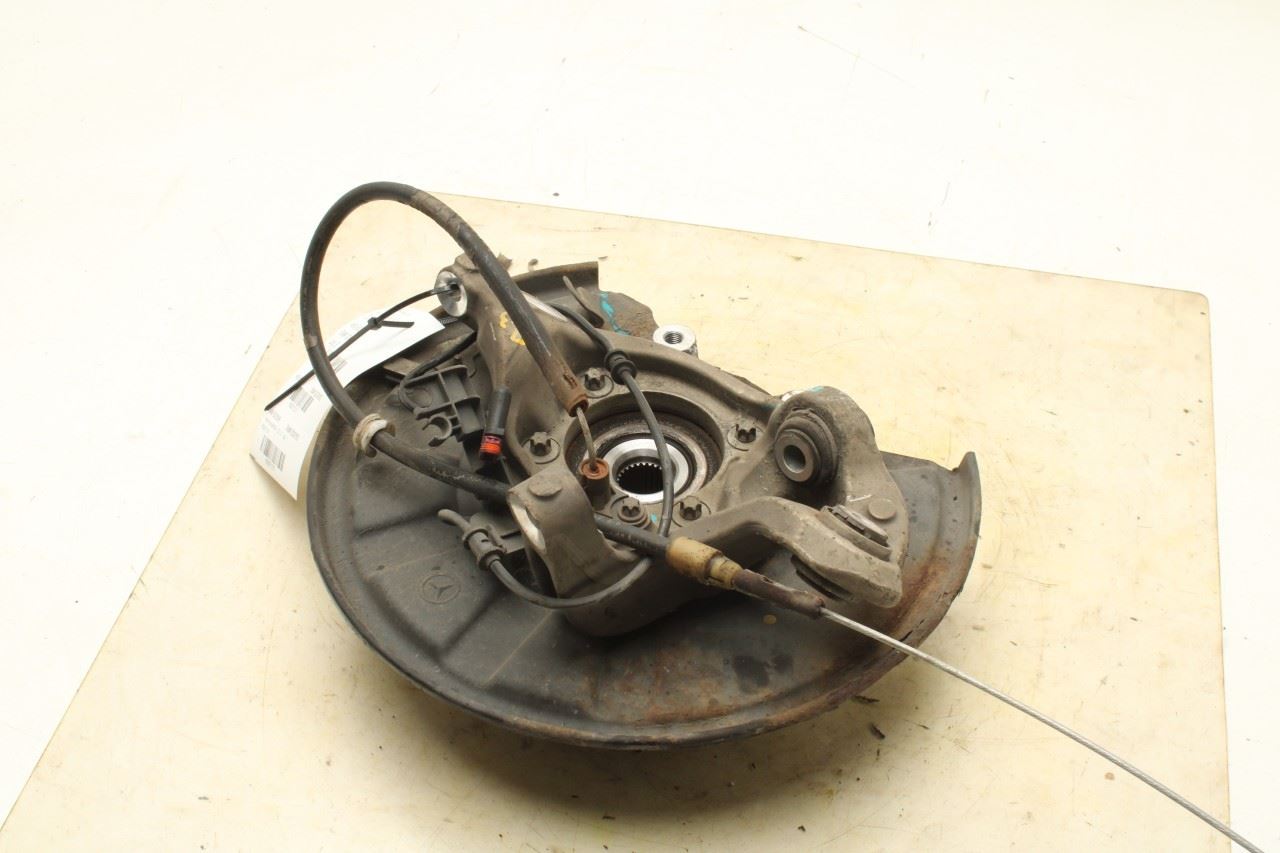 10-16 Mercedes-Benz E350 Sport 4MATIC Rear Right Spindle Knuckle Hub 2123500241 - Alshned Auto Parts