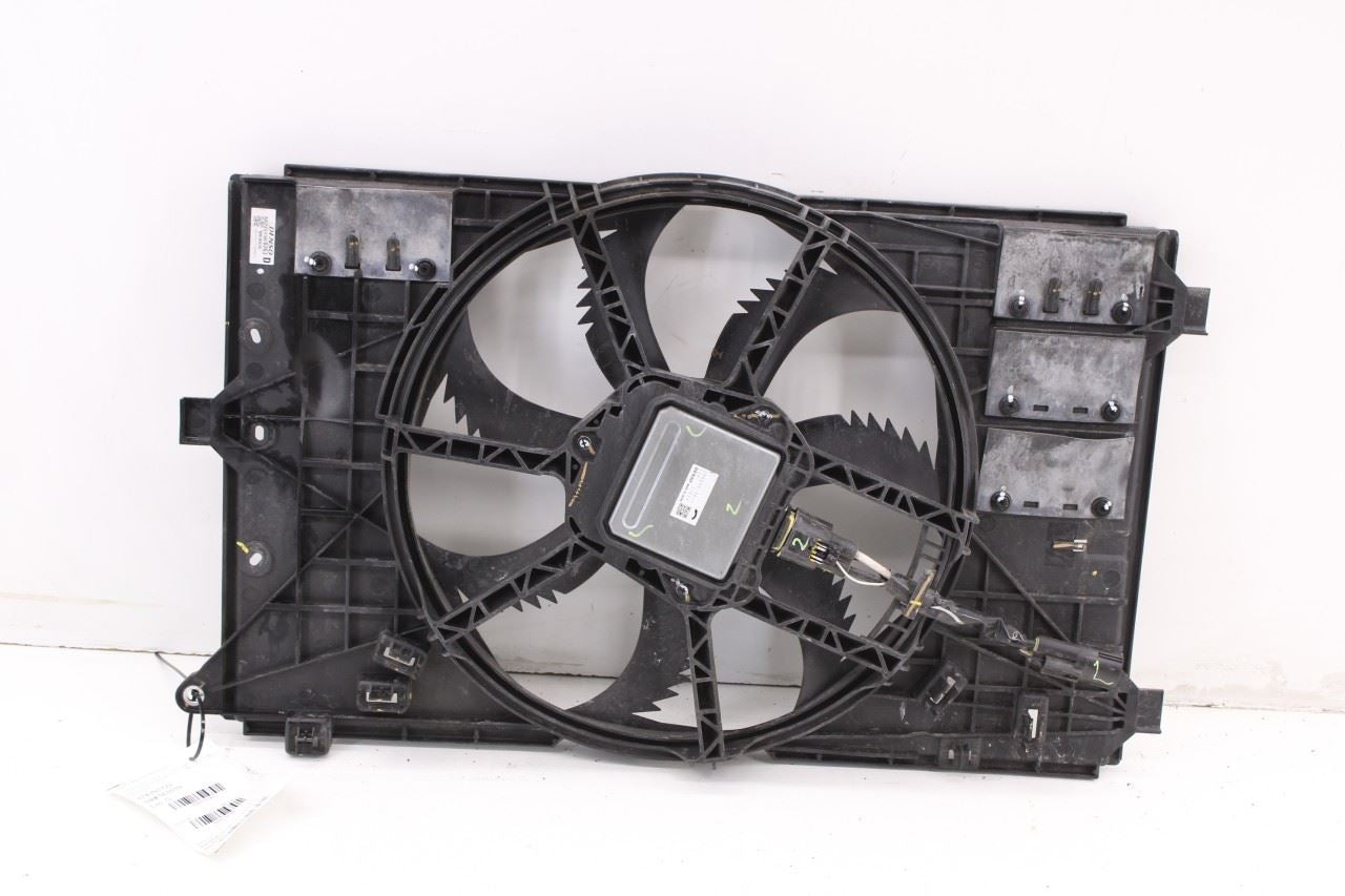 2019-25 Infiniti QX50 Luxe 2.0L Radiator Cooling Fan Motor Assembly 21481-5NA0A - Alshned Auto Parts