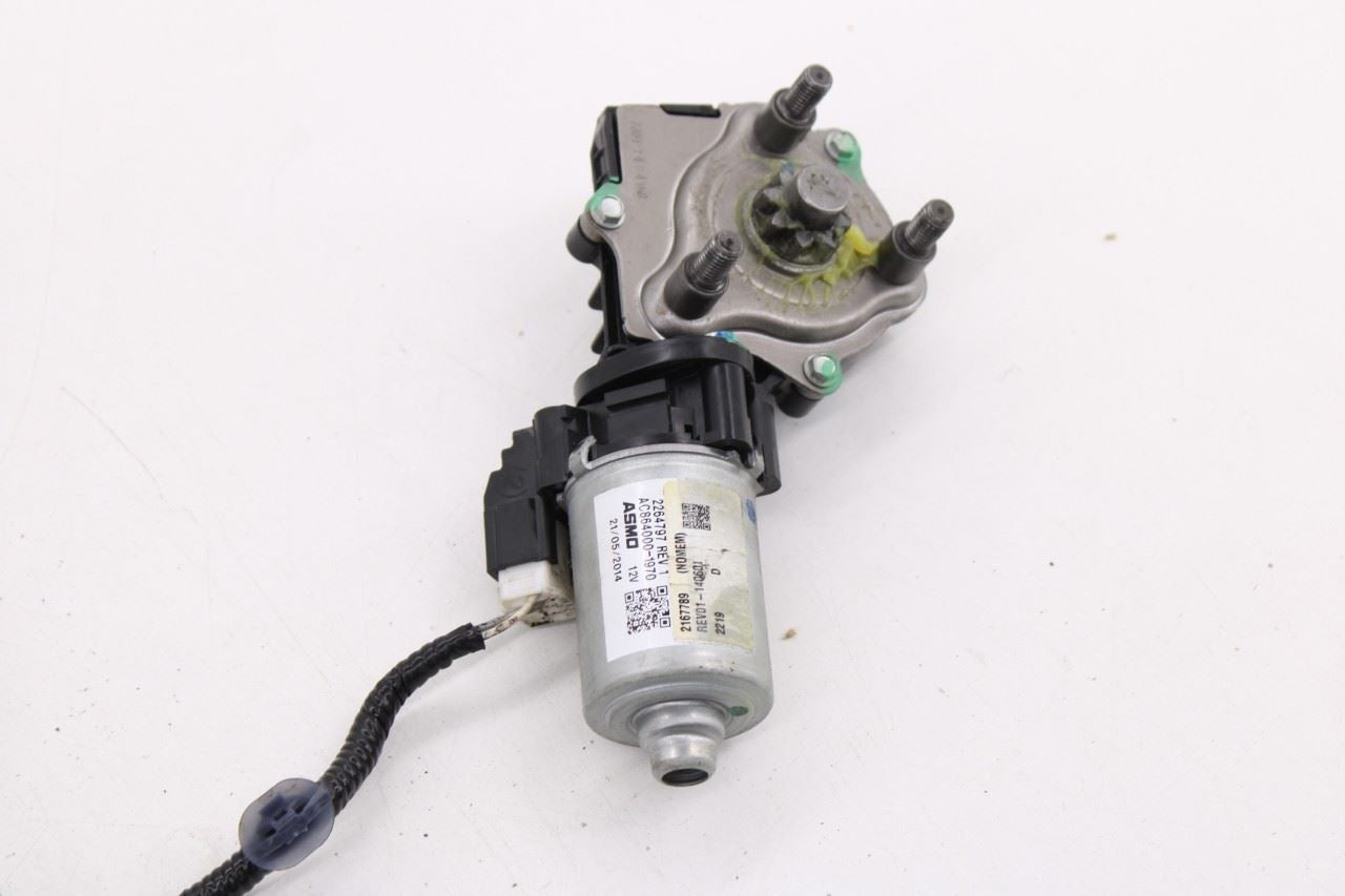 2015-17 Acura TLX Tech Front RH Power Seat Adjustment Motors Set w/ Wire Harness4