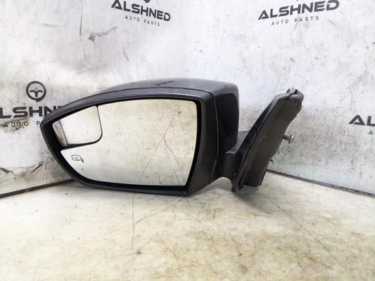 2015-2016 Ford Focus Left Driver Side Rearview Mirror F1EB-17683-DD OEM - Alshned Auto Parts