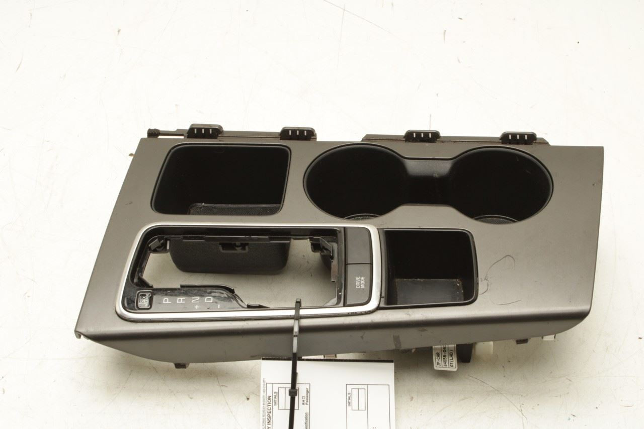 19-20 Kia Optima LX Center Console Shifter Bezel Trim Cover Panel w/ Cup Holder - Alshned Auto Parts