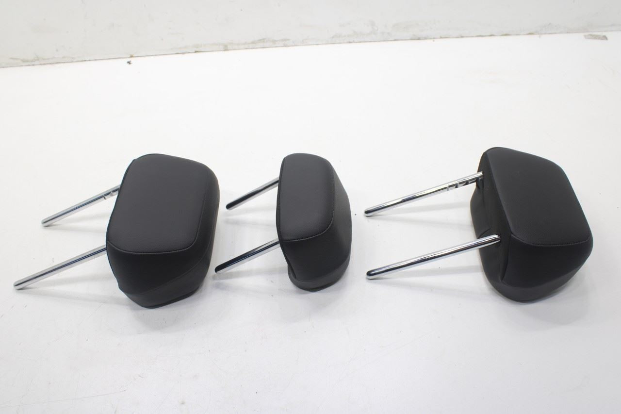 17-22 Alfa Romeo Giulia Ti Rear Seat RH and LH Side 2nd Row Center Headrest Set - Alshned Auto Parts