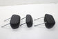 17-22 Alfa Romeo Giulia Ti Rear Seat RH and LH Side 2nd Row Center Headrest Set - Alshned Auto Parts