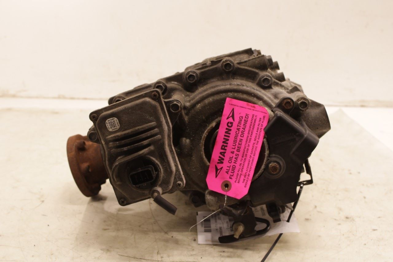 2021-25 Acura RDX SH-AWD 2.0L AWD Rear Axle Differential Carrier 4.17 ratio 32K - Alshned Auto Parts
