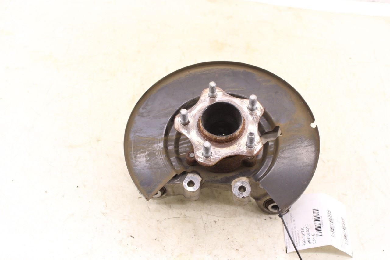 2019-2025 Infiniti QX50 LUXE Rear Left Side Spindle Knuckle Hub 43019-5NA0A - Alshned Auto Parts
