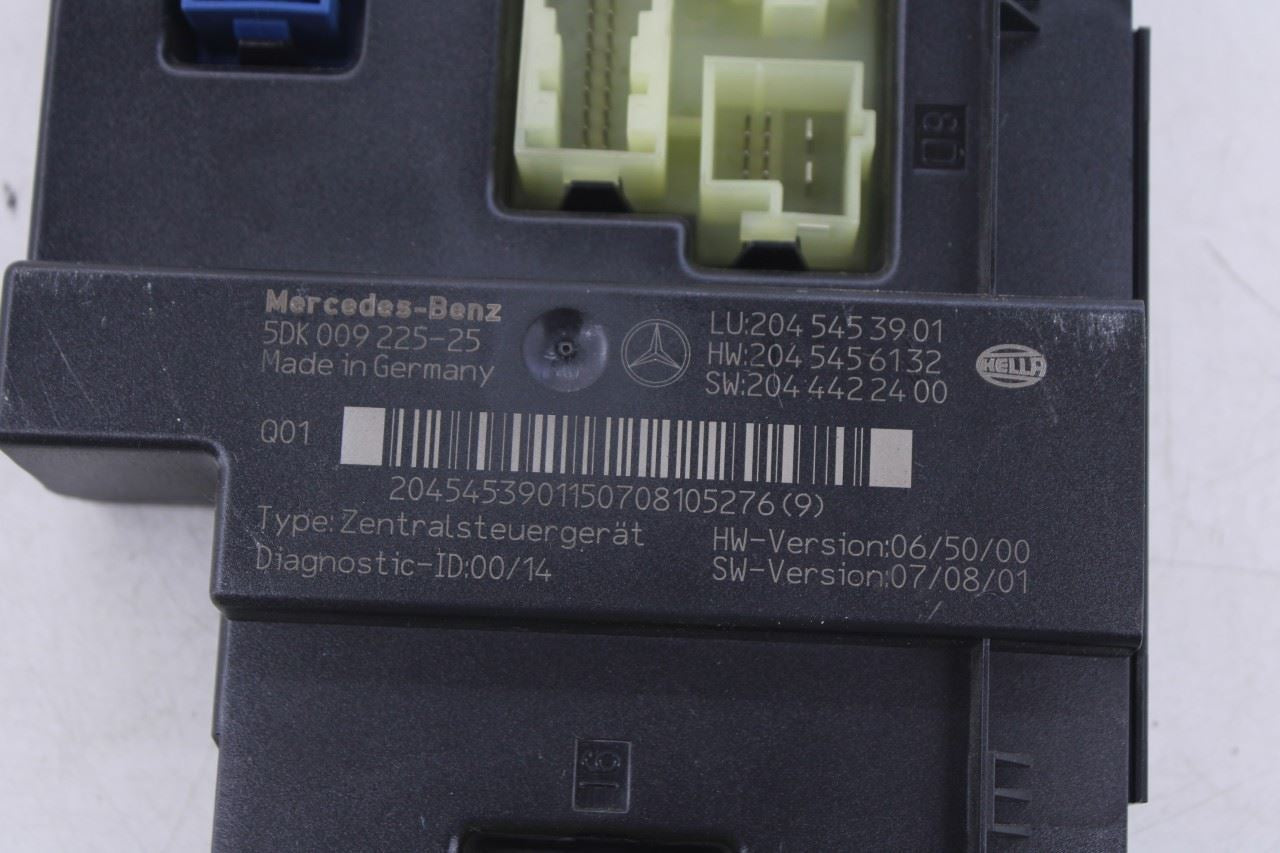 2008-2009 Mercedes-Benz C350 Sport Rear Trunk SAM Fuse Relay Junction Block OEM - Alshned Auto Parts