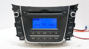 2013-2015 Hyundai Elantra GT CD Player Radio Faceplate Control with Receiver
