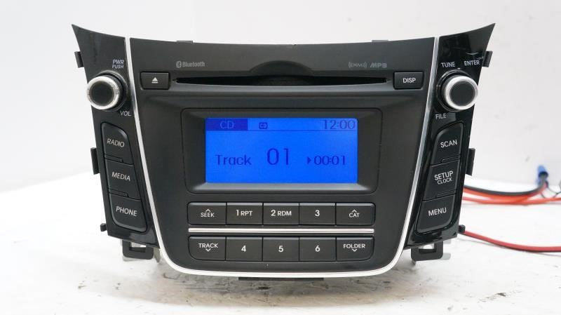 2013-2015 Hyundai Elantra GT CD Player Radio Faceplate Control with Receiver0