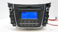 2013-2015 Hyundai Elantra GT CD Player Radio Faceplate Control with Receiver0