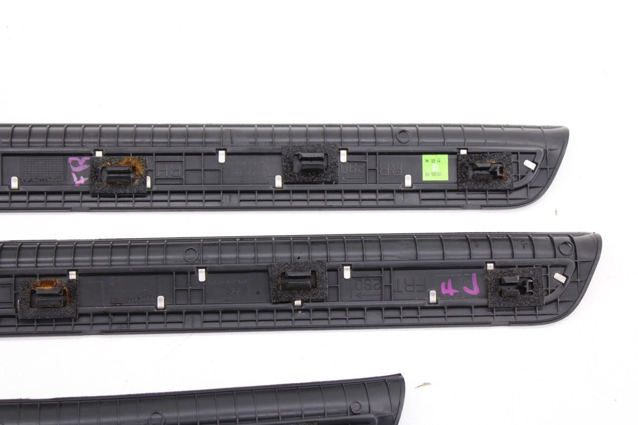 18-23 KIA Stinger GT2 AWD Front and RR Right and Left Door Sill Scuff Plate Set - Alshned Auto Parts
