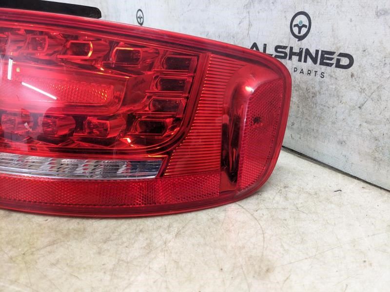 2009-2012 Audi A4 Right Passenger Outer LED Taillight Lamp 8K5-945-096-L OEM - Alshned Auto Parts