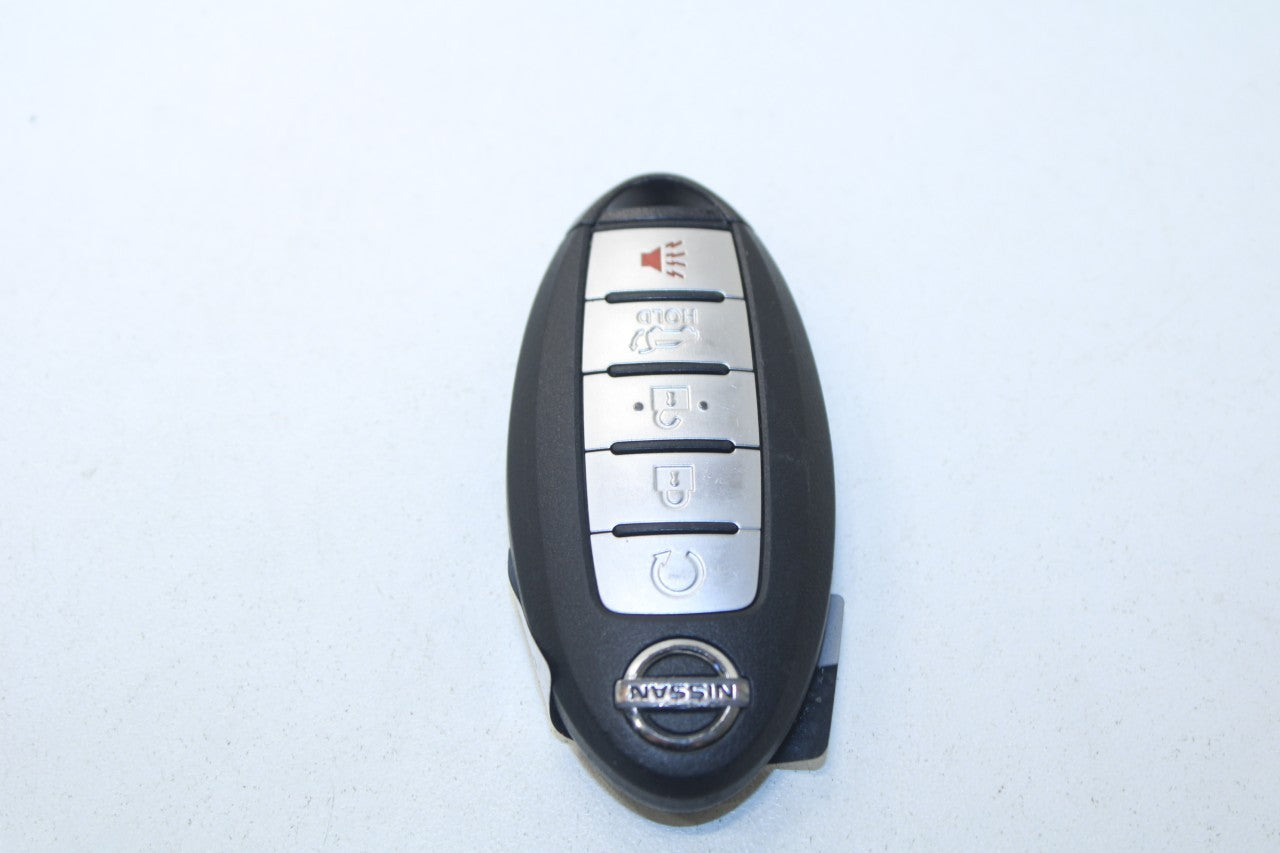 15-24 Nissan Murano Platinum Engine Start Stop Ignition Switch Button w/ Fob Key - Alshned Auto Parts