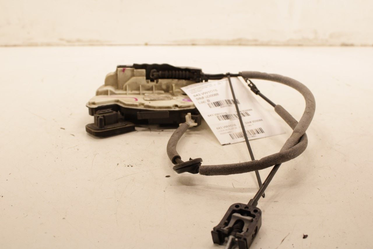 2012-2016 Volkswagen Passat SE Rear Left Door Lock Latch Actuator 5K4-839-015-G - Alshned Auto Parts