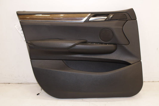2011-2017 BMW X3 xDrive28i Front Left Driver Door Trim Panel 51417394527 OEM - Alshned Auto Parts