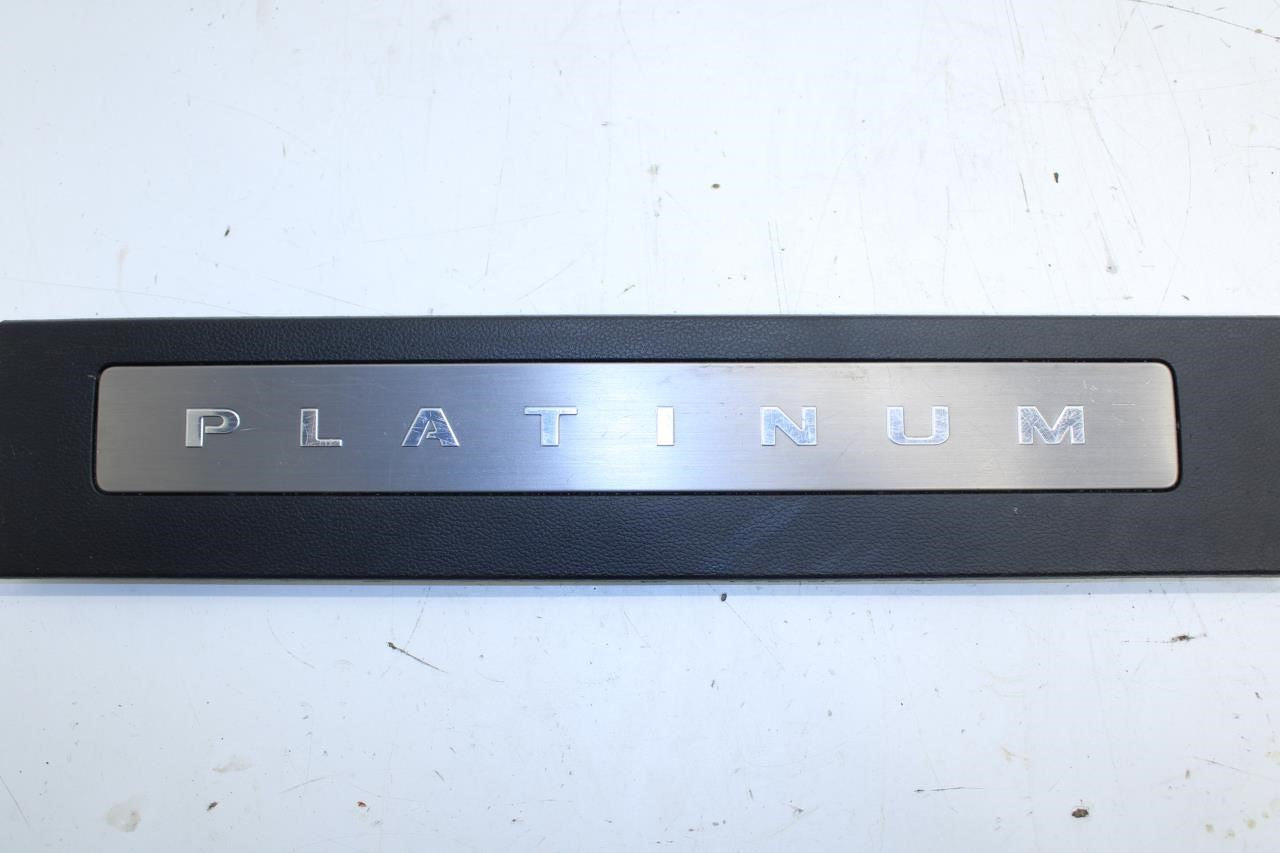2015-20 Ford F150 Platinum Front RH and LH Door Sill Scuff Plate FL3Z-1613208-AA - Alshned Auto Parts