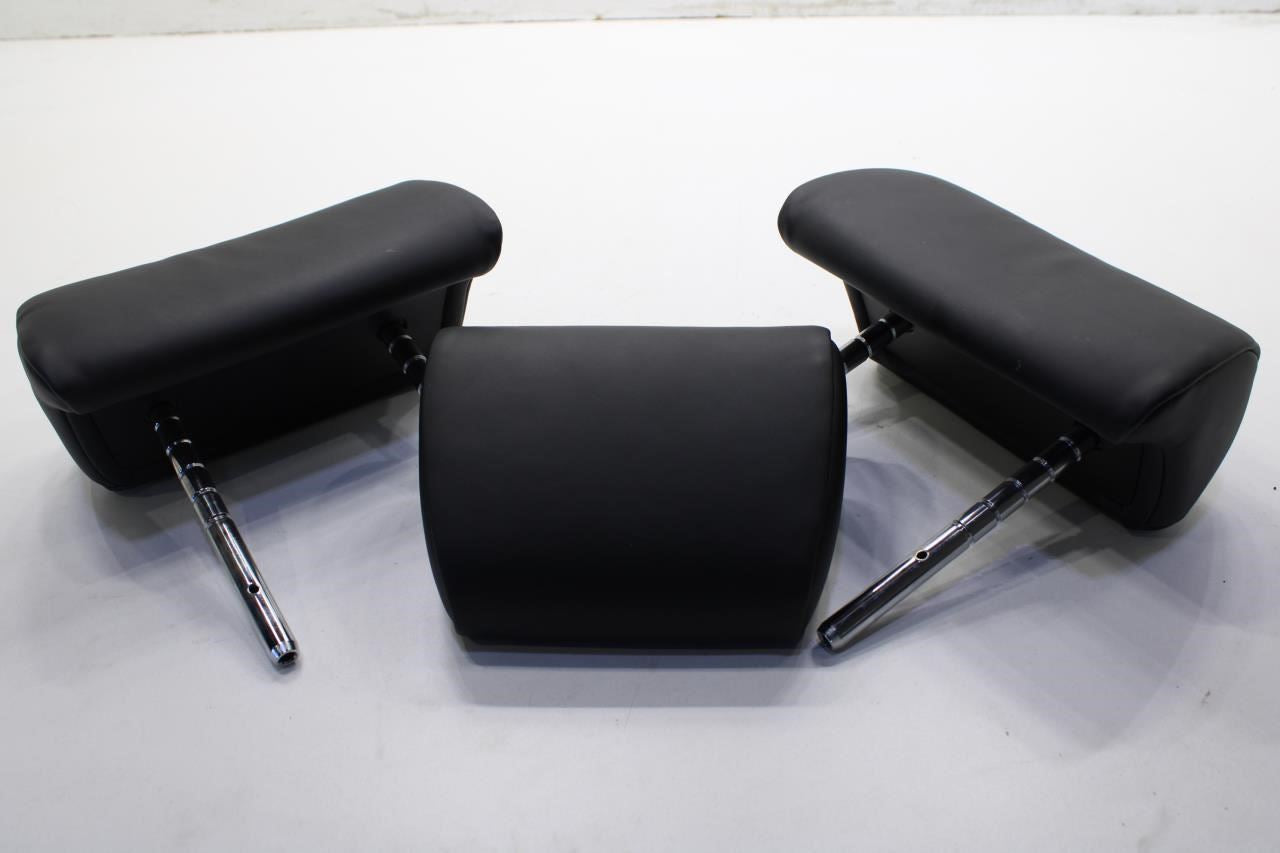 2010-15 BMW 750i xDrive Rear RH and LH Center 2nd Row Seat Headrest 52207219440 - Alshned Auto Parts