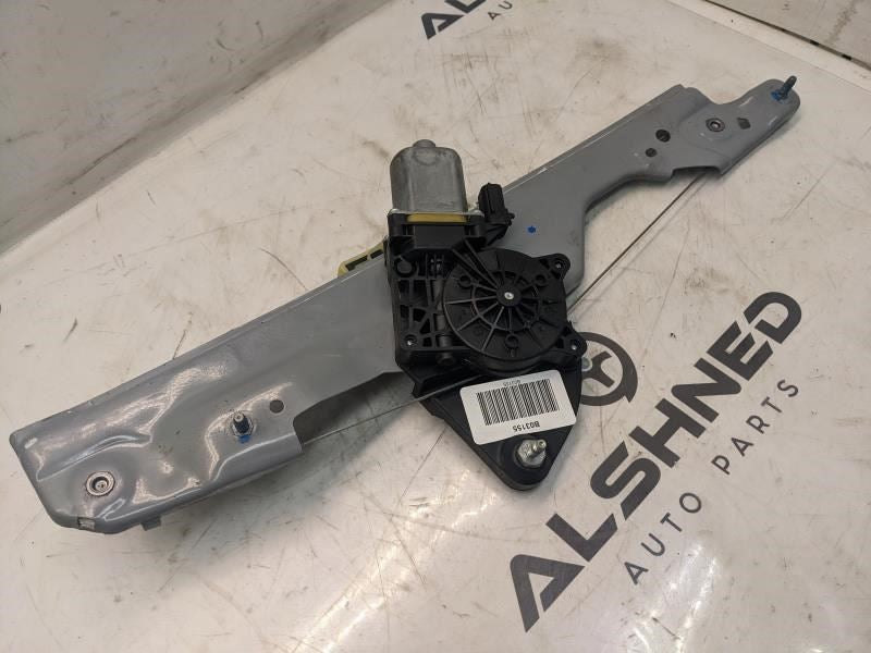 2015-2022 GMC Canyon Rear Right Side Door Window Regulator w/ Motor 23205613 OEM7