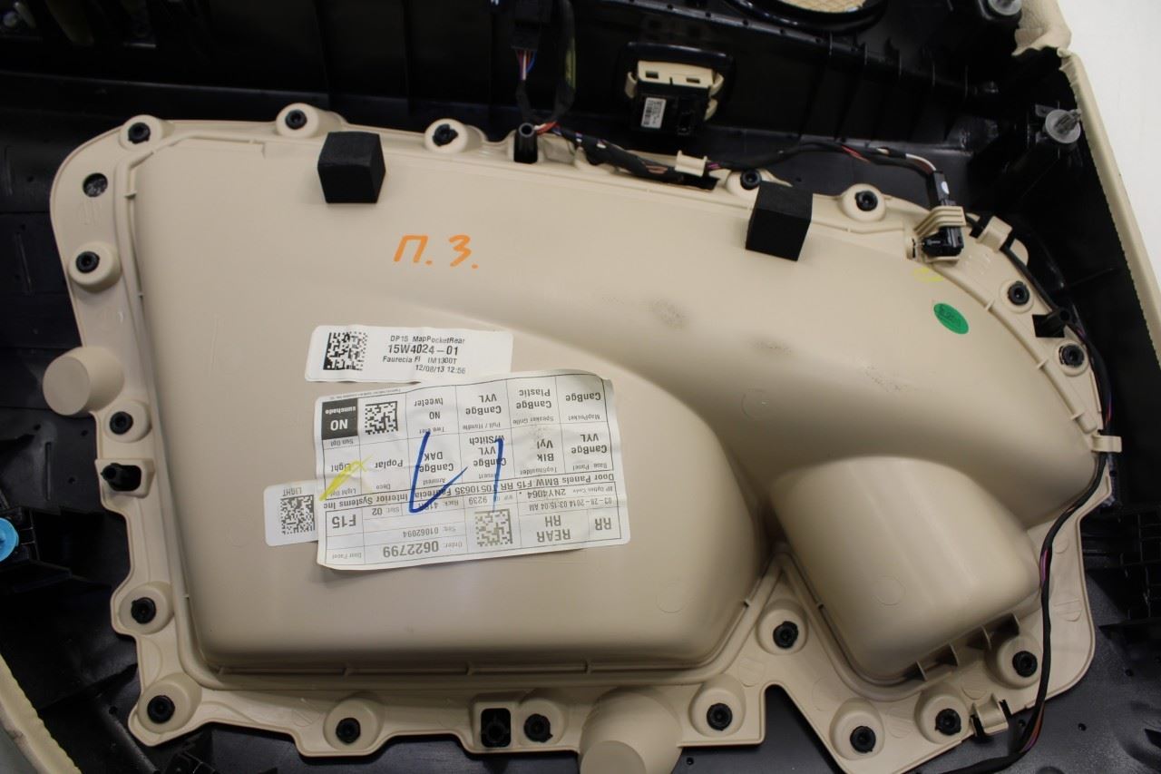 2014-18 BMW X5 xDrive35i Rear Right Passenger Door Trim Panel 51427370036 *ReaD* - Alshned Auto Parts