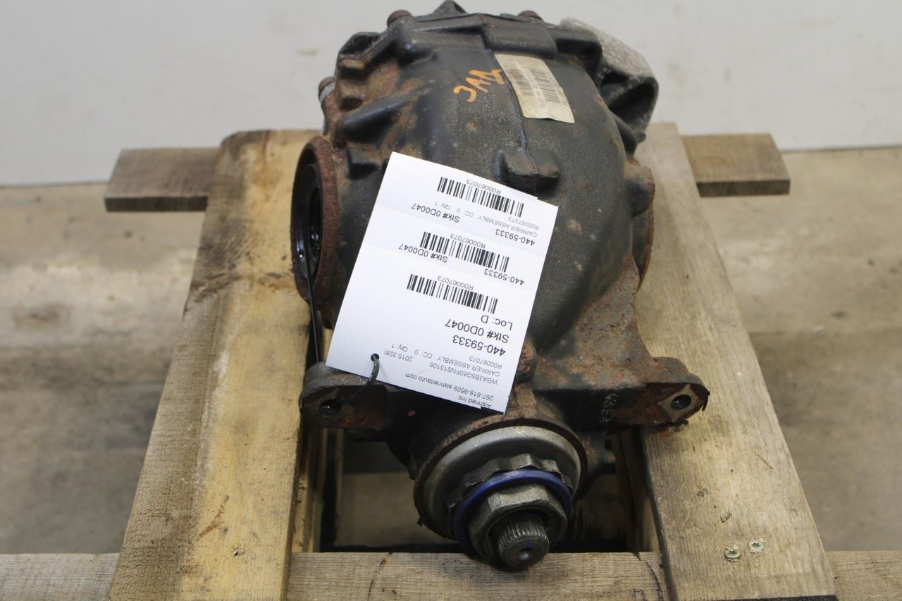 2013-16 BMW 328i xDrive SULEV 2.0L AWD Rear Differential Carrier 3.15 ratio 99K - Alshned Auto Parts