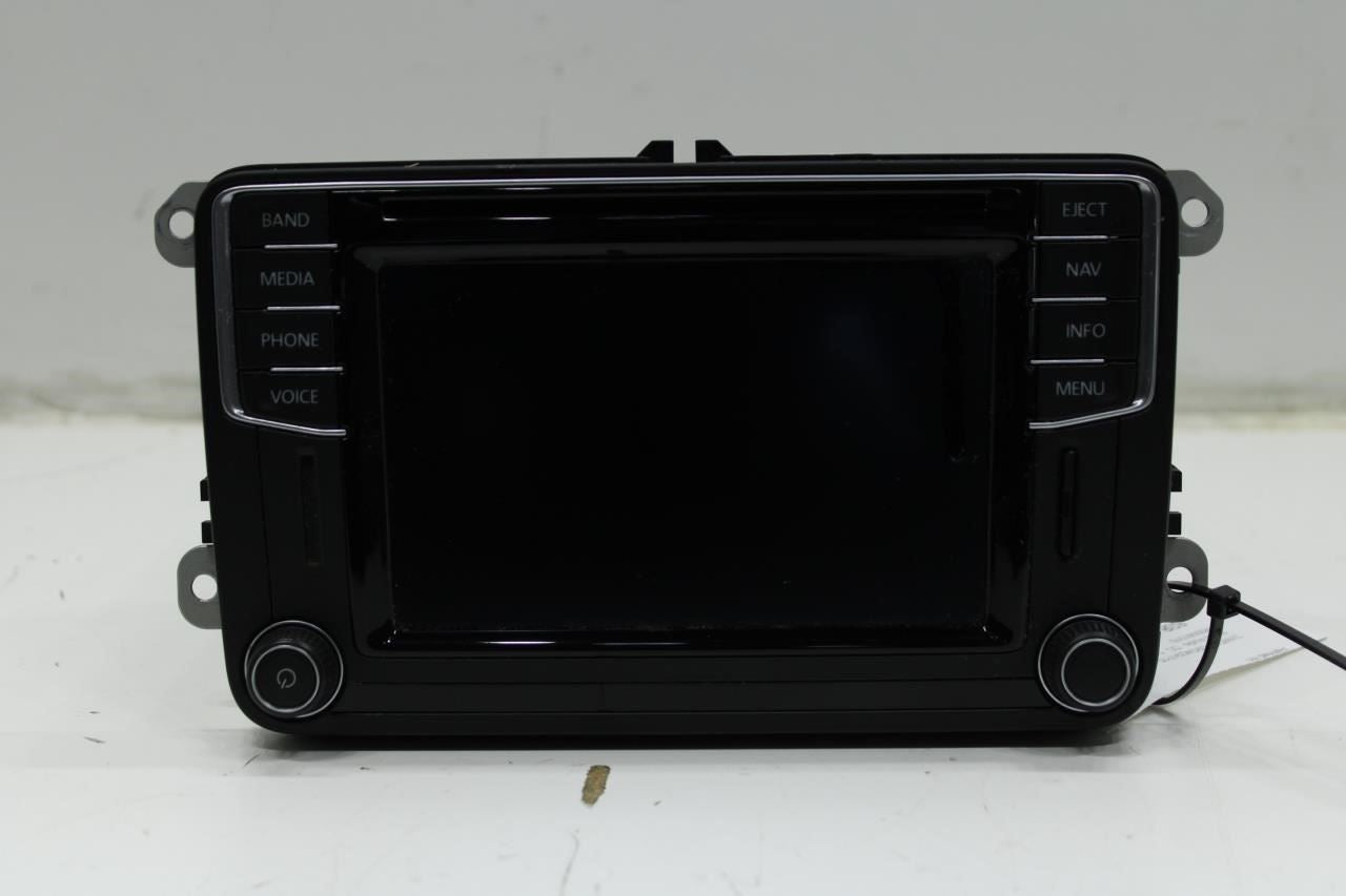 2016 Volkswagen Jetta Sport Radio Navigation Receiver w/ Display 5C0-035-684 - Alshned Auto Parts