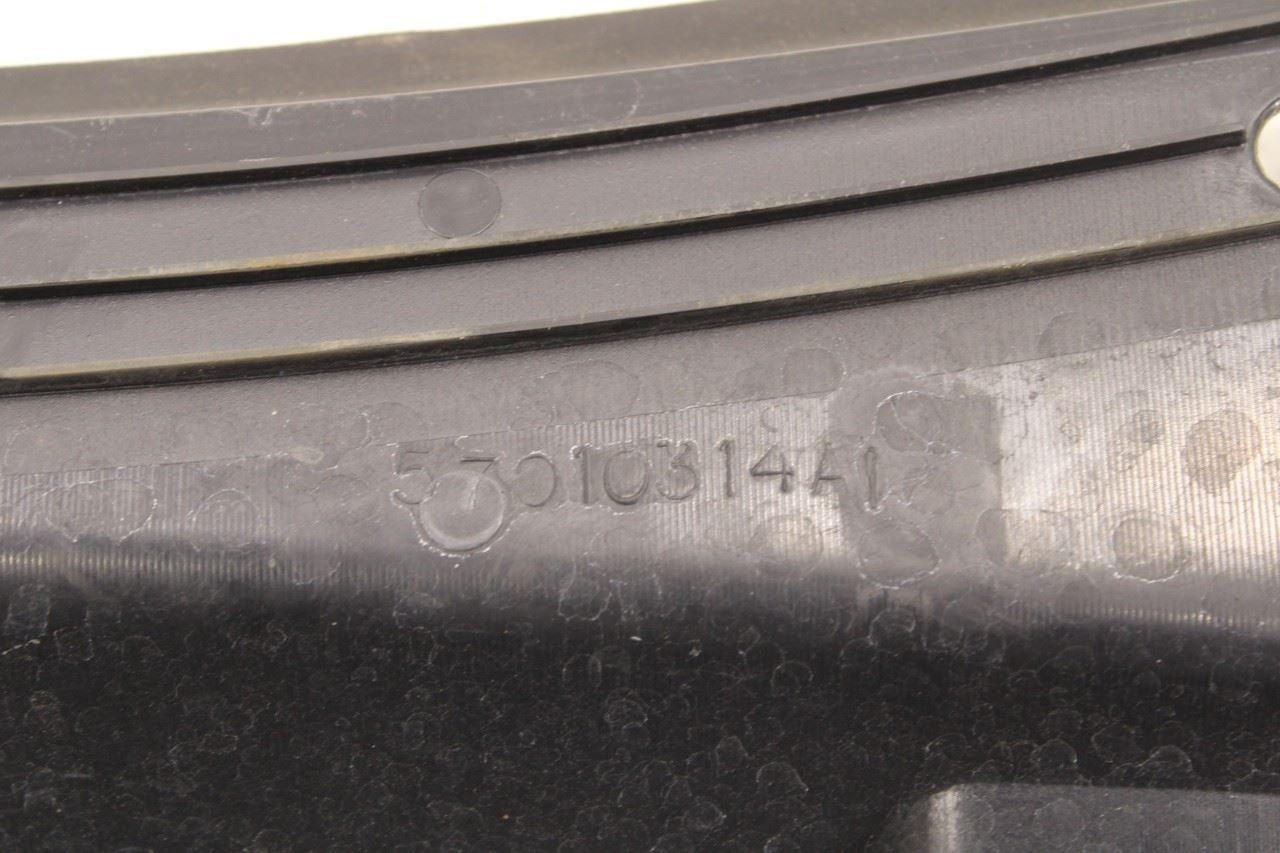 12-23 Dodge Charger GT AWD Front Windshield Cowl Vent Grille Cover Panel *ReaD* - Alshned Auto Parts