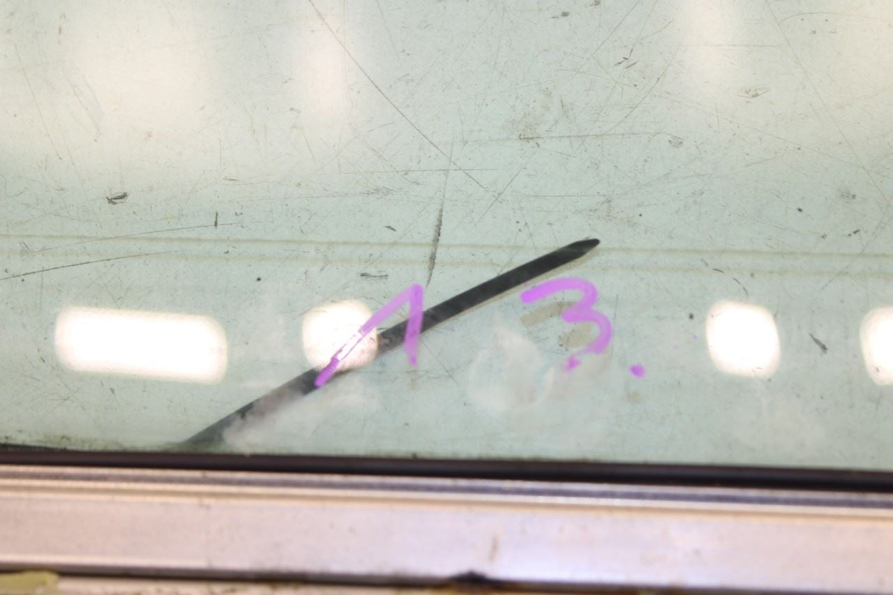 2007-2011 Toyota Camry LE Rear Left Driver Side Door Window Glass 68104-06090 - Alshned Auto Parts