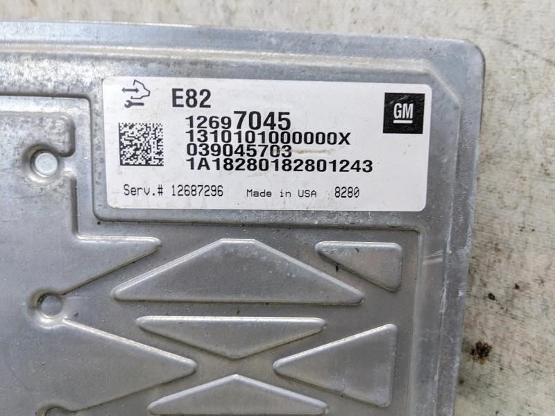 2019-2023 Chevrolet Traverse Engine Computer Control Module ECU ECM 12697045 OEM - Alshned Auto Parts