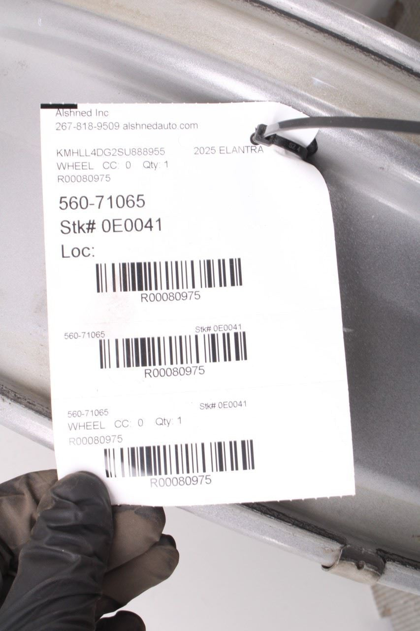 2024-2026 Hyundai Elantra SE Aluminum Wheel R15x6.0J 5 Spoke 52910-AAAA0 OEM11