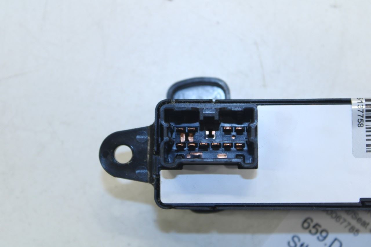 2008-2024 Nissan Murano Platinum Front Left Side Power Seat Adjustment Switch - Alshned Auto Parts