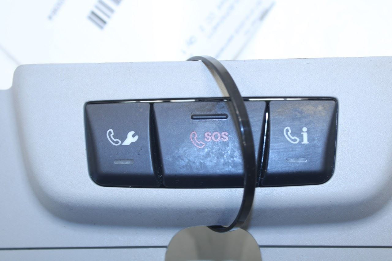 12-15 Mercedes-Benz ML350 RR View Mirror Cover Trim w/ Switch 166-821-14-36-7E94 - Alshned Auto Parts