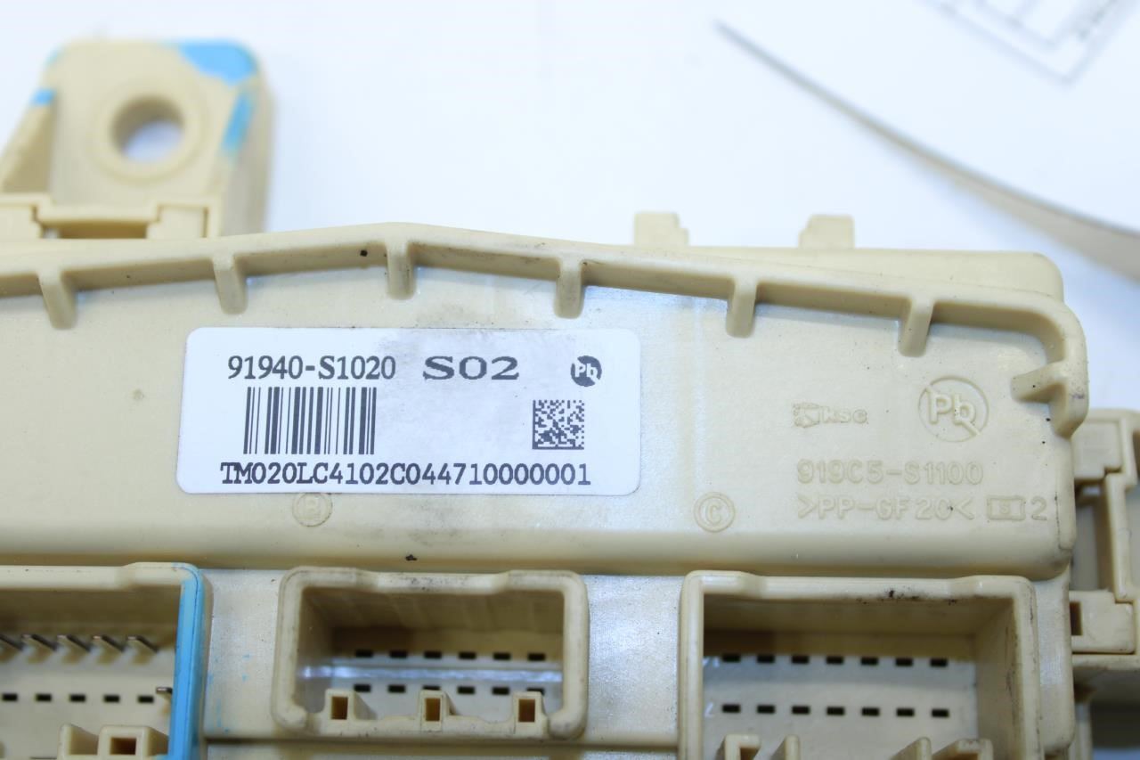 2019-2020 Hyundai Santa Fe Limited Ignition Relay Box Control Module 91940-S1020 - Alshned Auto Parts