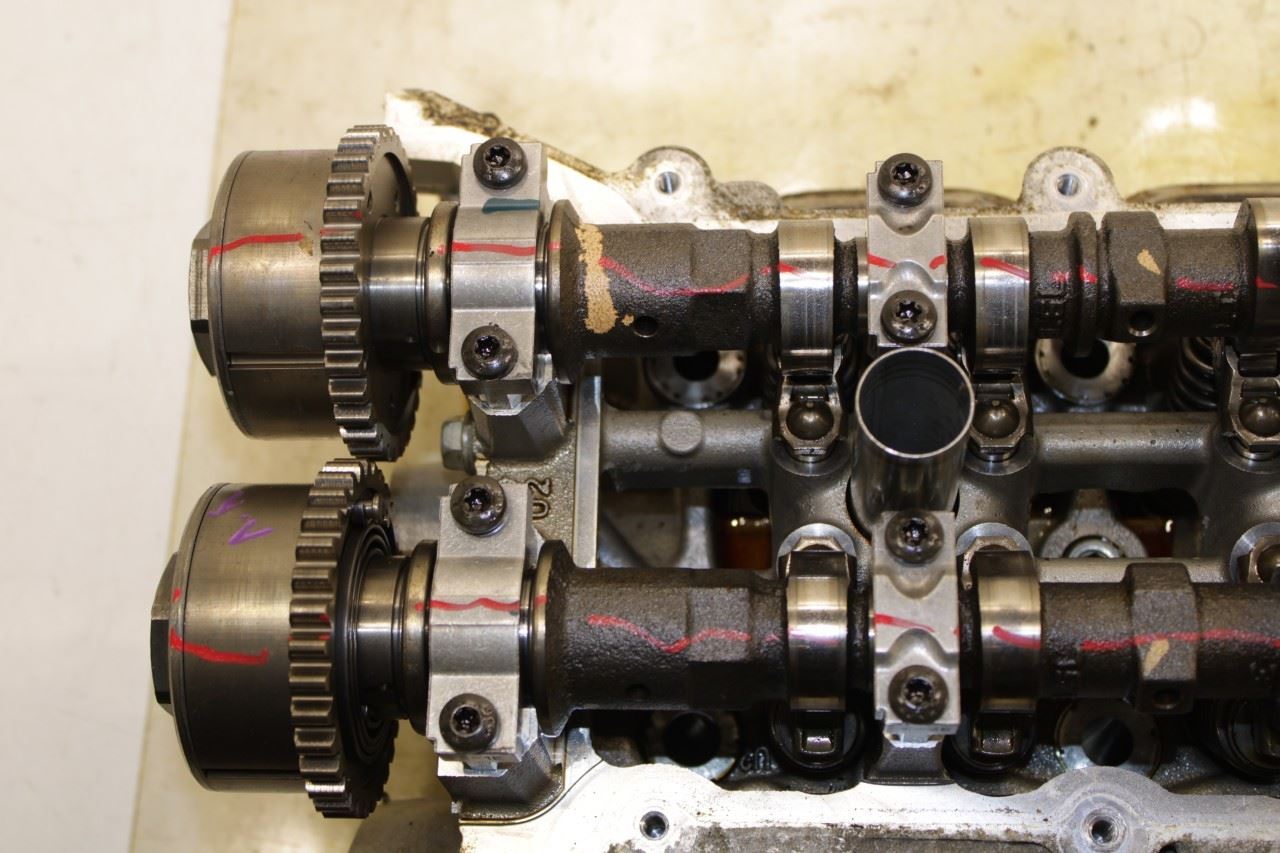 2014-17 Jeep Wrangler Sahara 3.6L Left Side Engine Cylinder Head 106K 68227451AA - Alshned Auto Parts