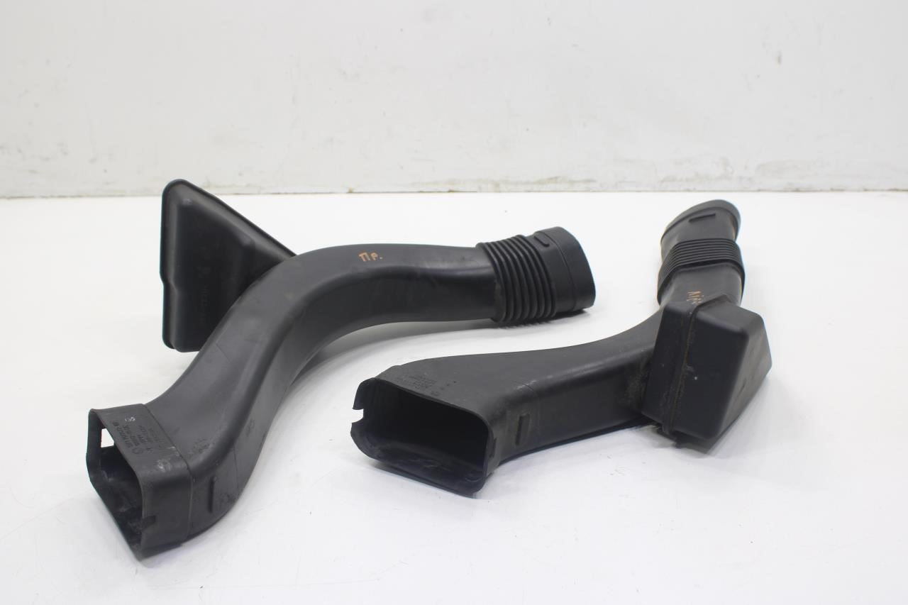 10-15 BMW 750i xDrive 4.4L Air Intake Center Lower Right and Left Duct Tube Set - Alshned Auto Parts