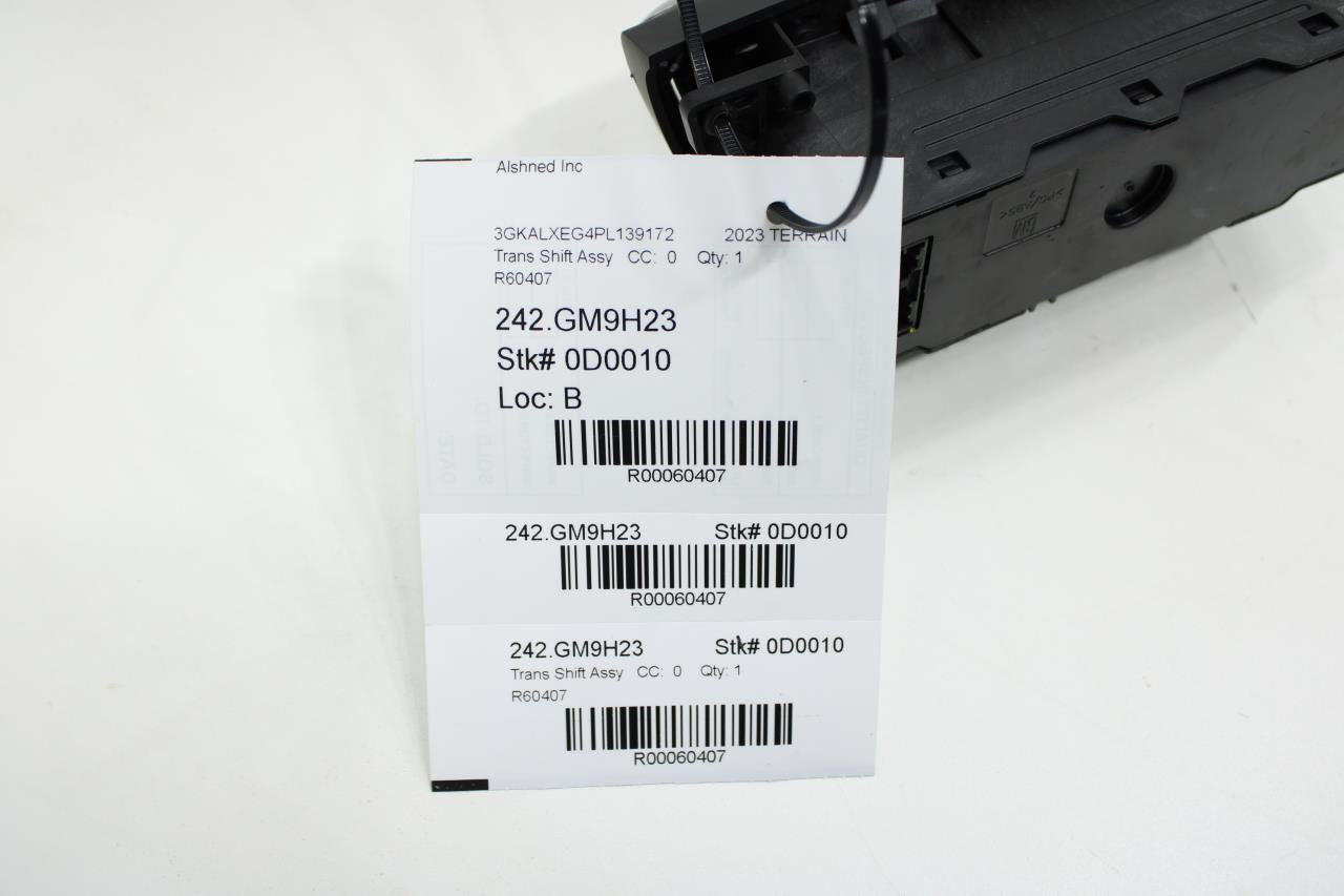 22-24 GMC Terrain Front Console Transmission Selector Gear Shifter 85512730 OEM - Alshned Auto Parts