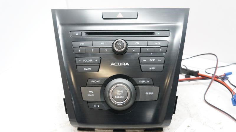 2016-2018 Acura ILX Clarion CD Player Radio Faceplate Control Panel w/ Receiver0