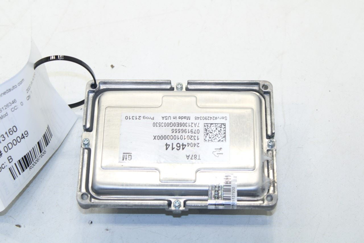 2019-24 Chevrolet Blazer 2LT 2.0L Automatic Transmission Control Module 24044614 - Alshned Auto Parts