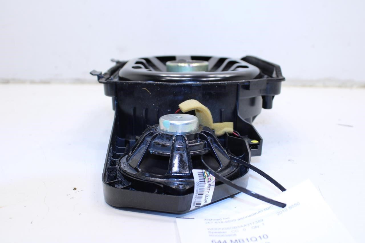 10-13 Mercedes-Benz S550 Logic 7 Rear Package Tray Subwoofer Speaker 2218208102 - Alshned Auto Parts