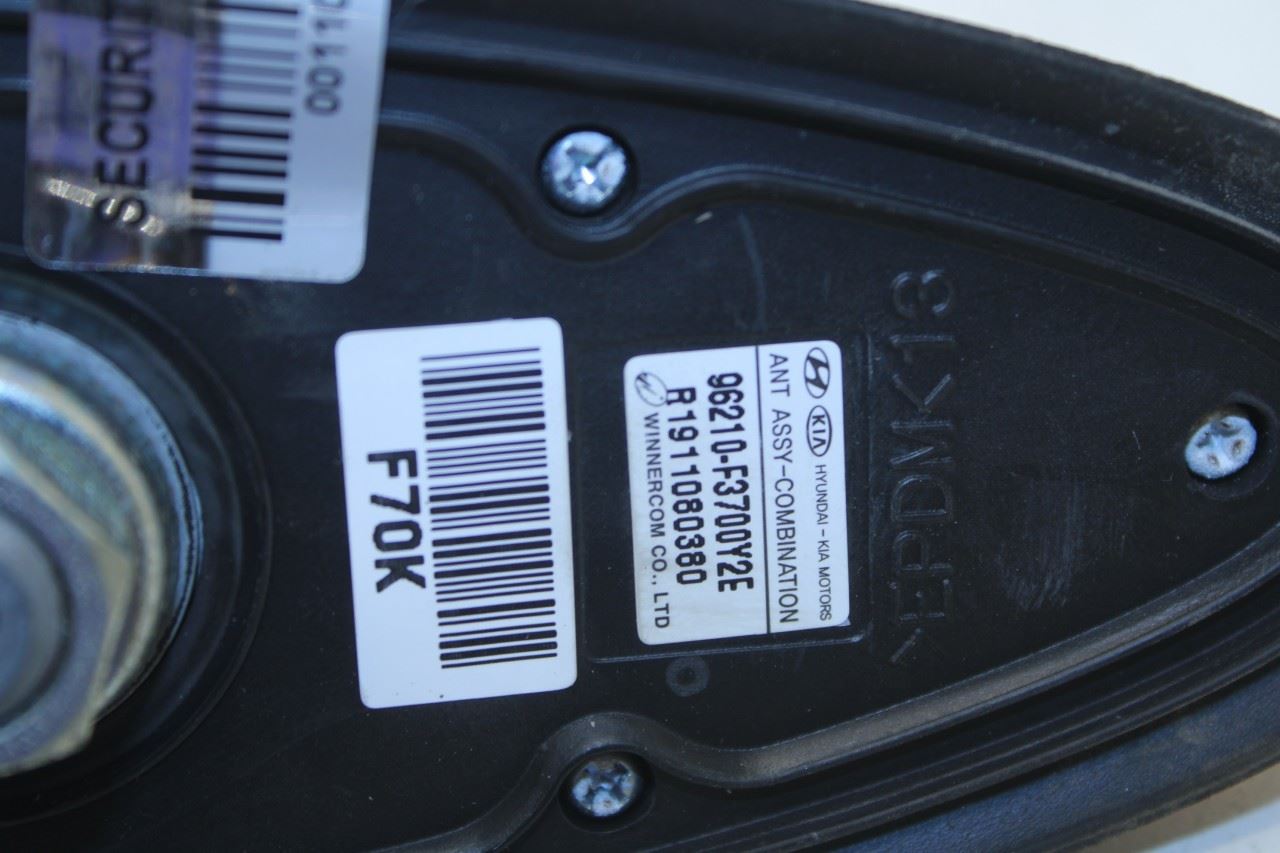 2019-2020 Hyundai Elantra SEL Roof Exterior Shark Fin Antenna 96210-F3700Y2E OEM - Alshned Auto Parts