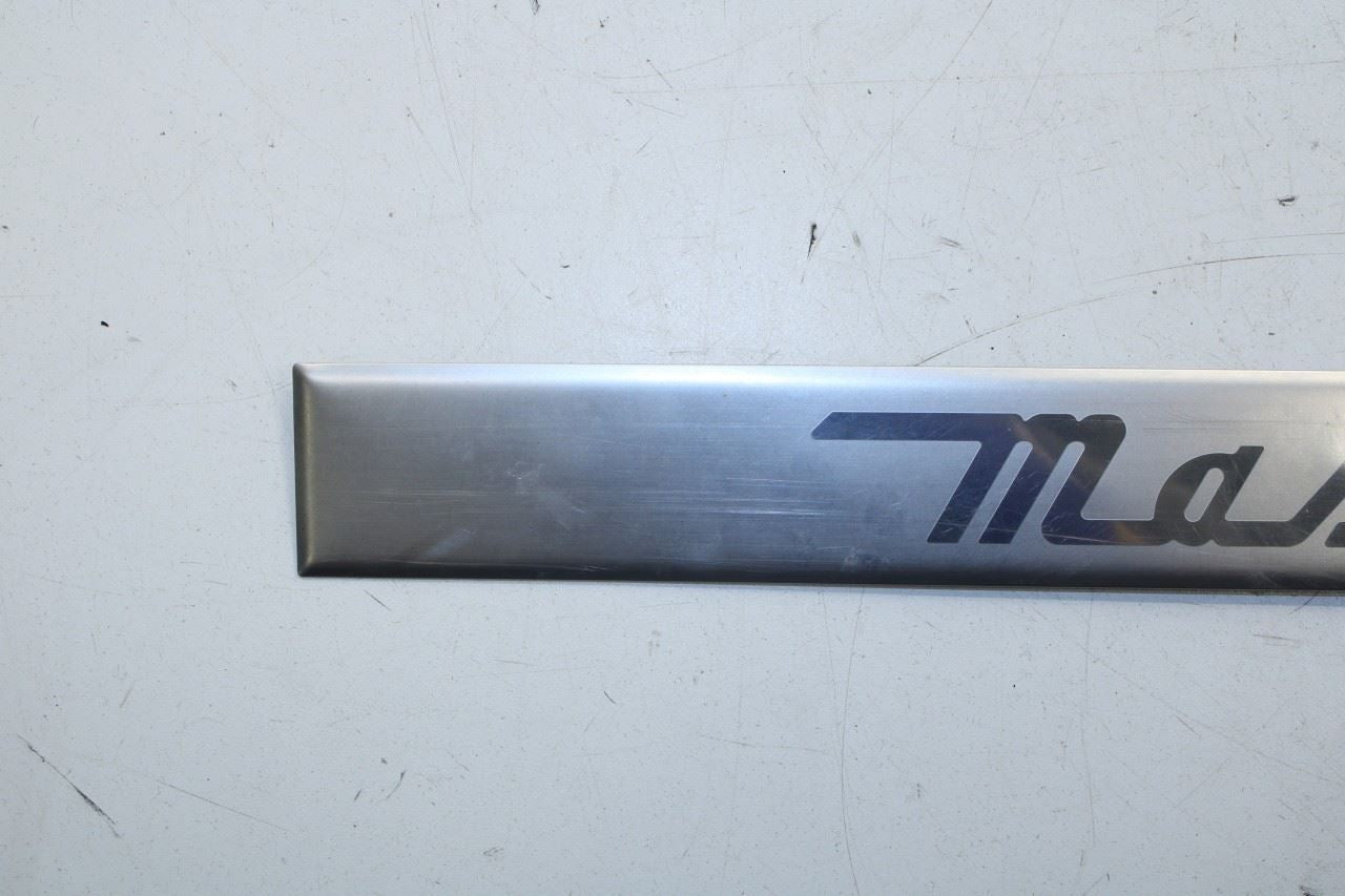 2017-21 Maserati Ghibli Front Right and Left Side Door Step Sill Plate 670013727 - Alshned Auto Parts