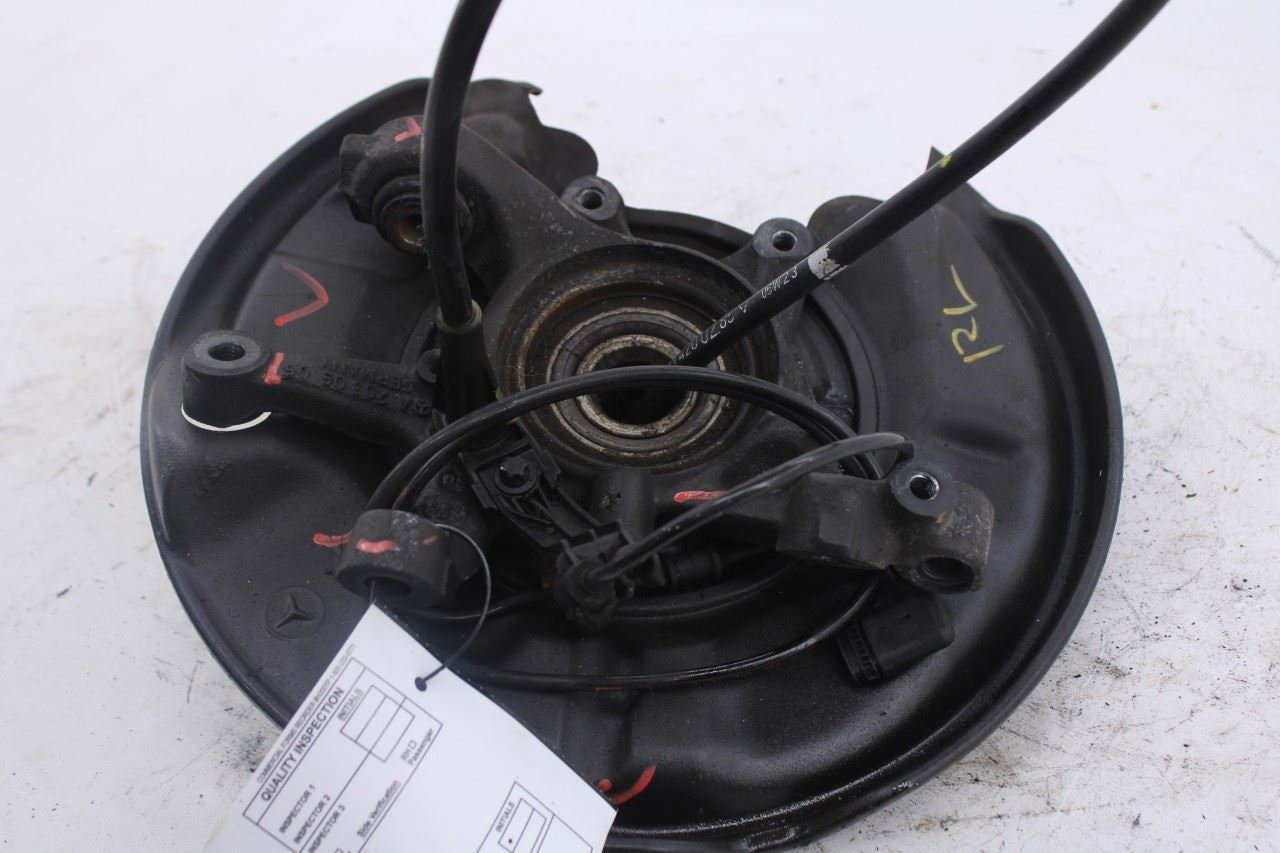 2006-2009 Mercedes-Benz CLK 350 Rear Left Driver Side Spindle Knuckle Hub5
