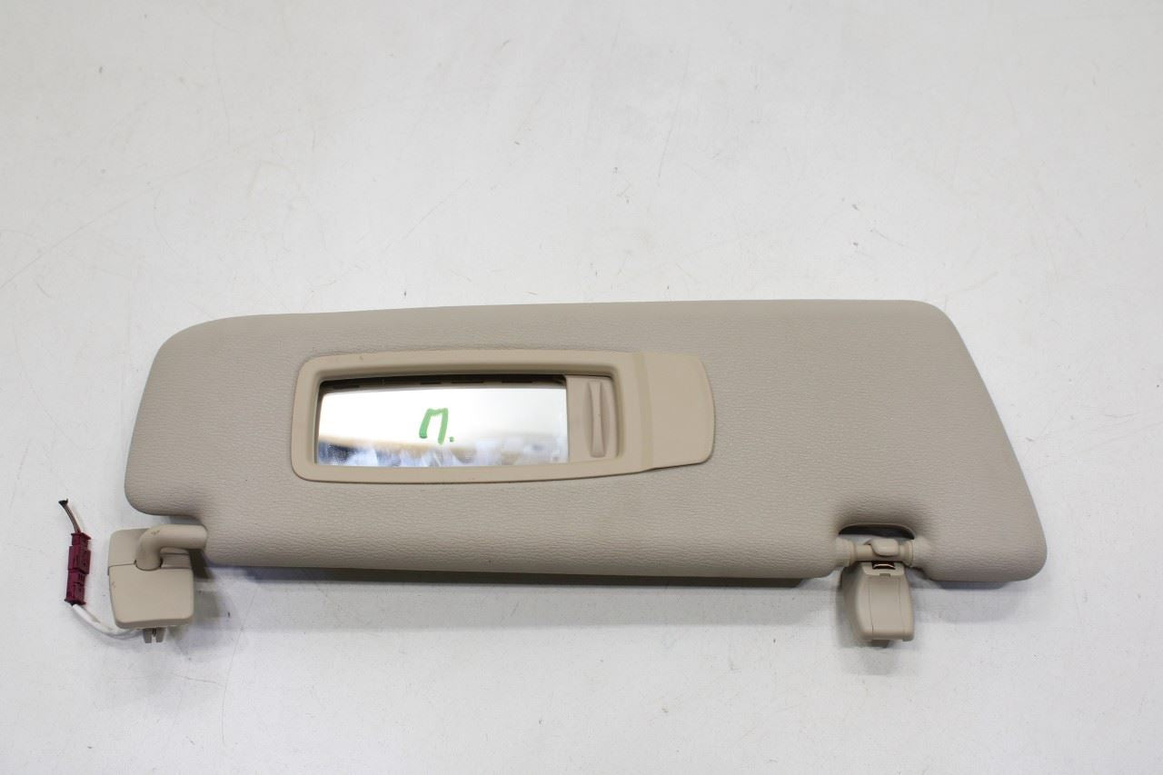 14-18 BMW X5 Front RH and LH Sun Visor w/ Illuminated Mirror Set of 2 *ReaD* - Alshned Auto Parts