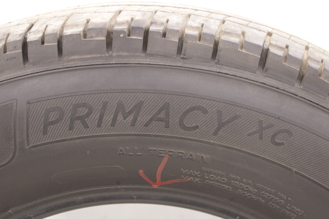 Tire Michelin Primacy XC All Terrain 275/65R18 116T R76616 *ReaD* - Alshned Auto Parts